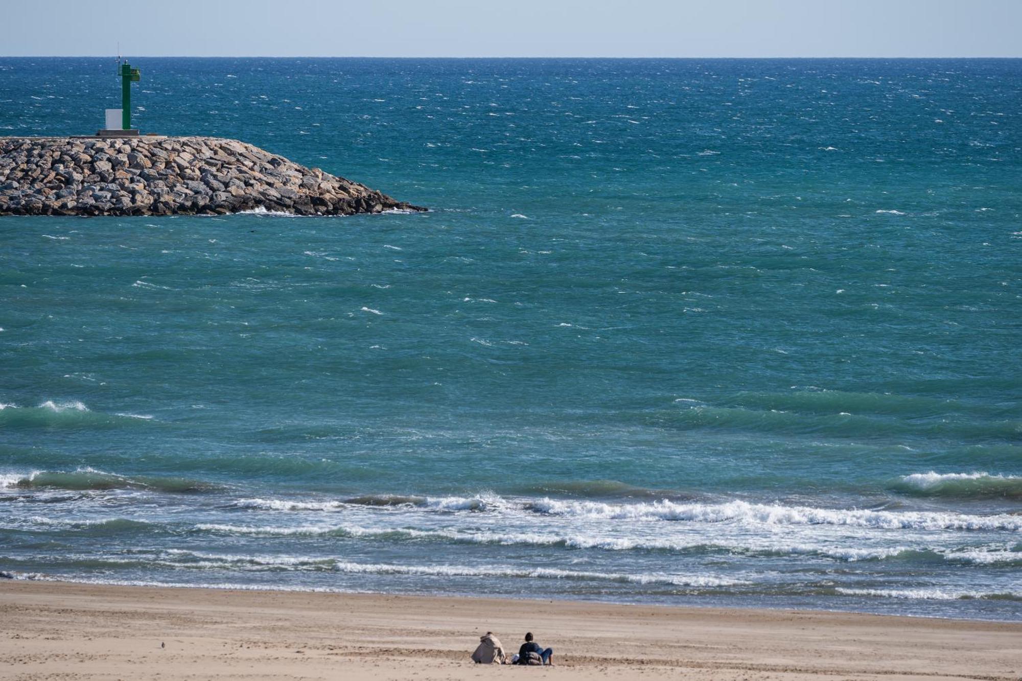 Marea Aparthotel Vilanova i la Geltrú Εξωτερικό φωτογραφία